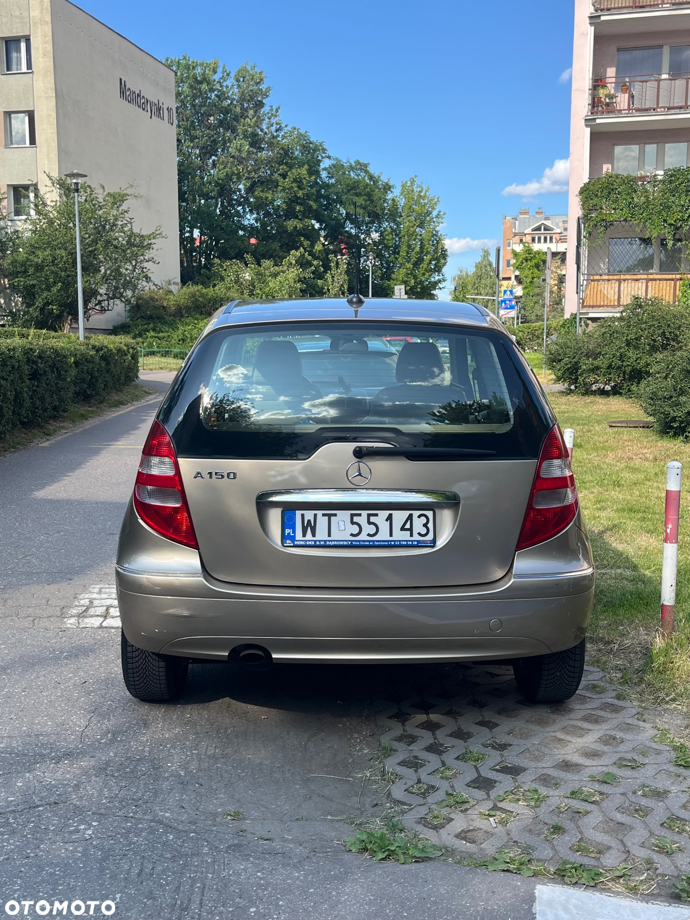 Mercedes-Benz Klasa A 150 Elegance - 2