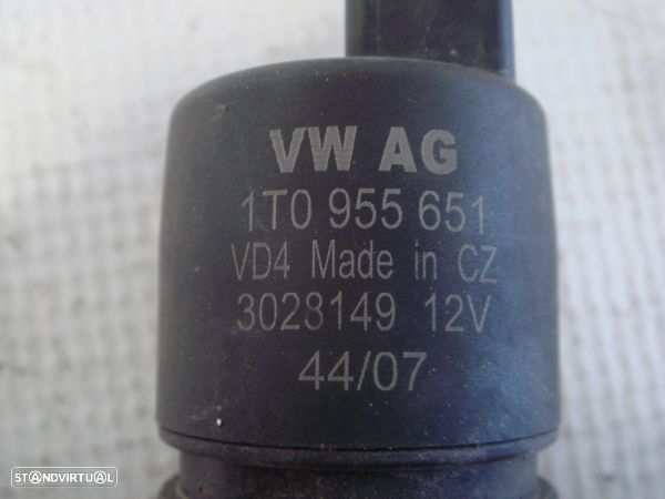 Bomba Do Depósito Limpa Vidros Audi A4 (8Ec, B7) - 1