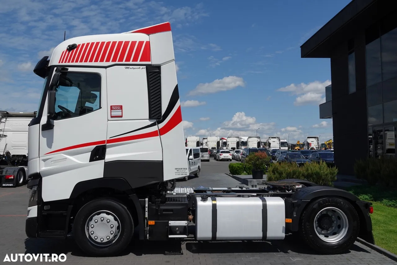 Renault T 520 / CABĂ ÎNALTĂ / CONTRACTUL SERVICII POST - 5