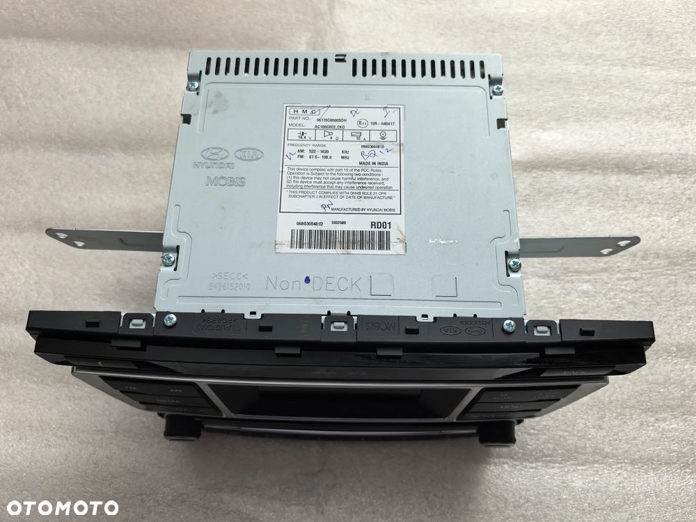 Hyundai i20 II Radio CD 96170C8000SDH - 2