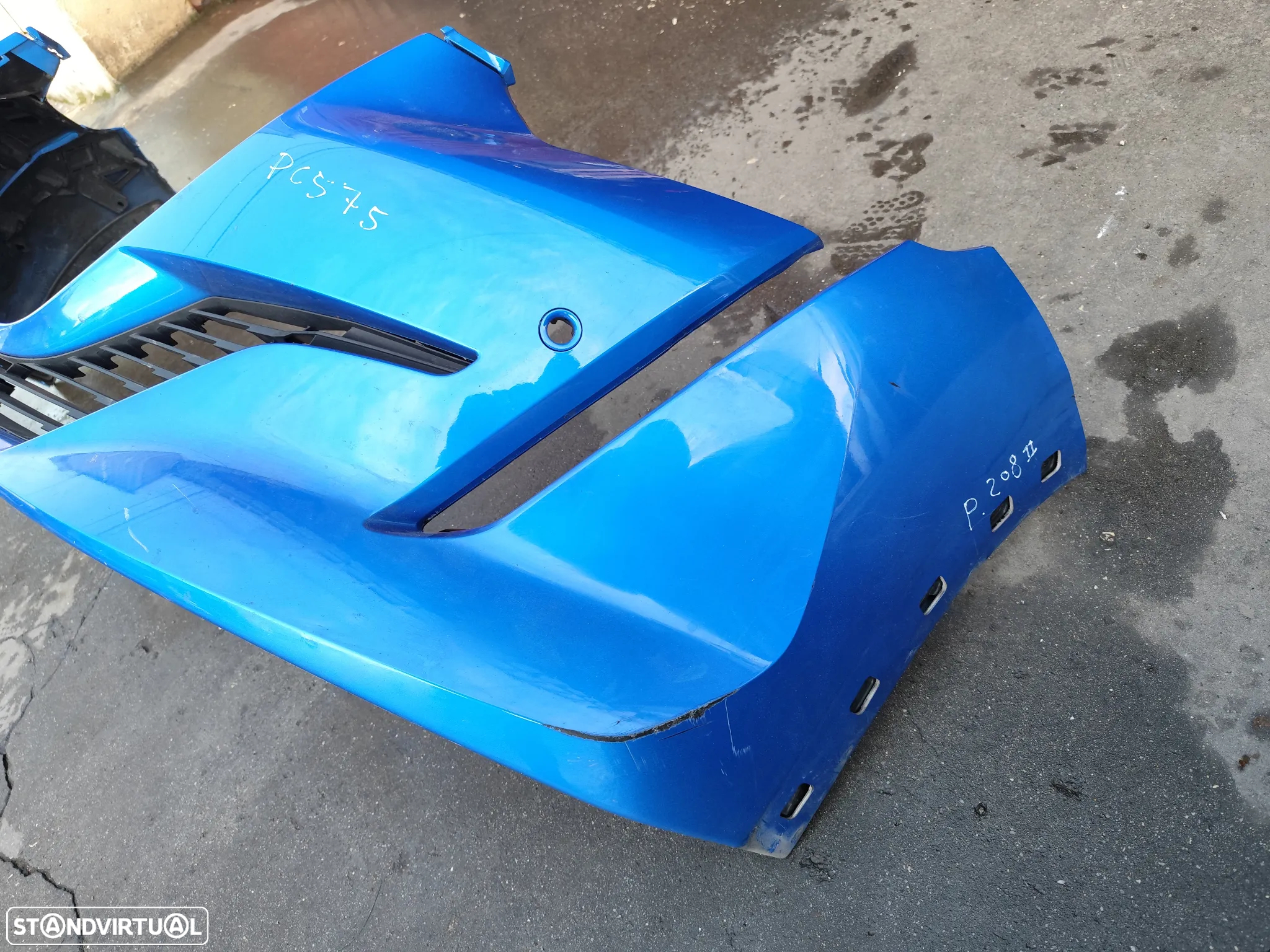 PEUGEOT 208 II PARA CHOQUES FRENTE - PC575 - 2