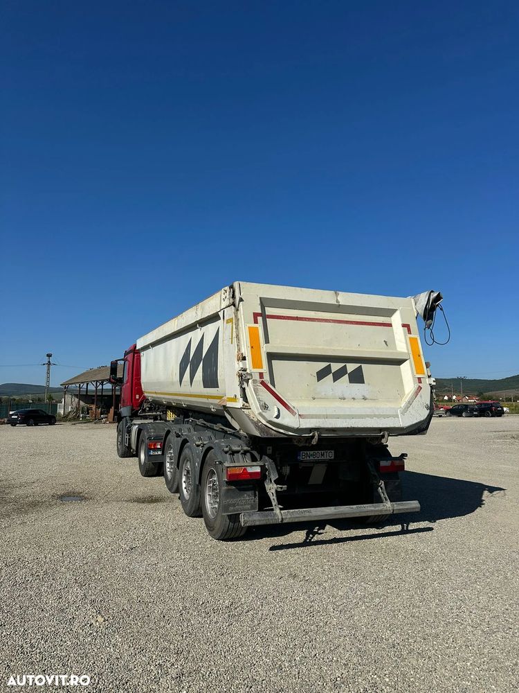 Mercedes-Benz AROCS - 4