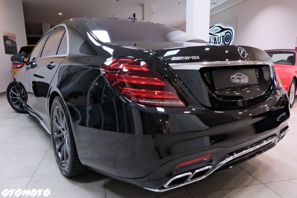 Mercedes-Benz Klasa S 63 AMG L 4Matic+ AMG Speedshift 9G-MCT - 10
