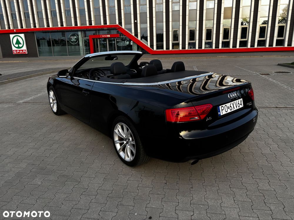 Audi A5 Cabrio 2.0 TFSI quattro S tronic - 4