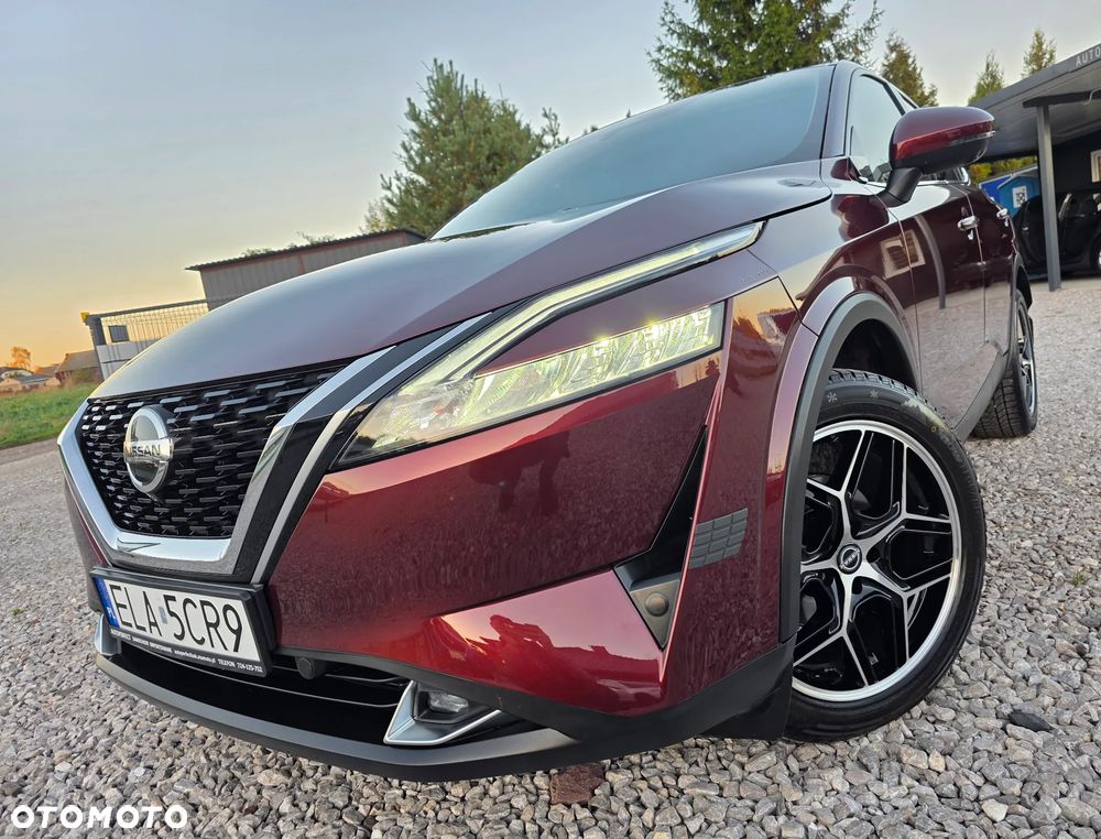 Nissan Qashqai 1.3 DIG-T mHEV N-Design - 2