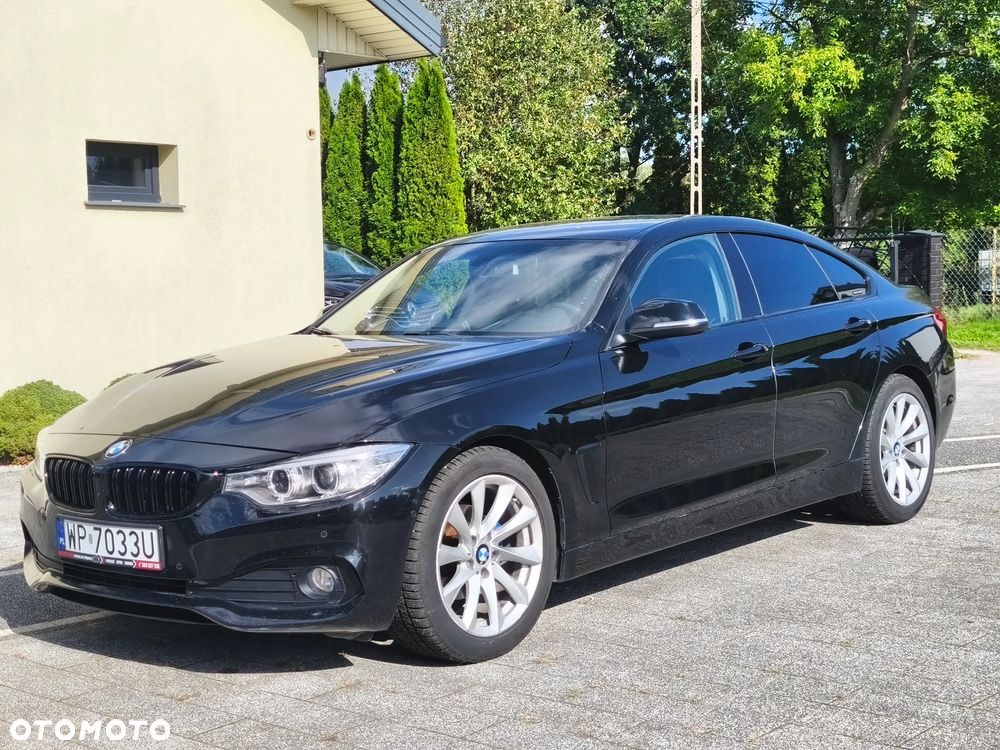 BMW Seria 4 418d Luxury Line - 2