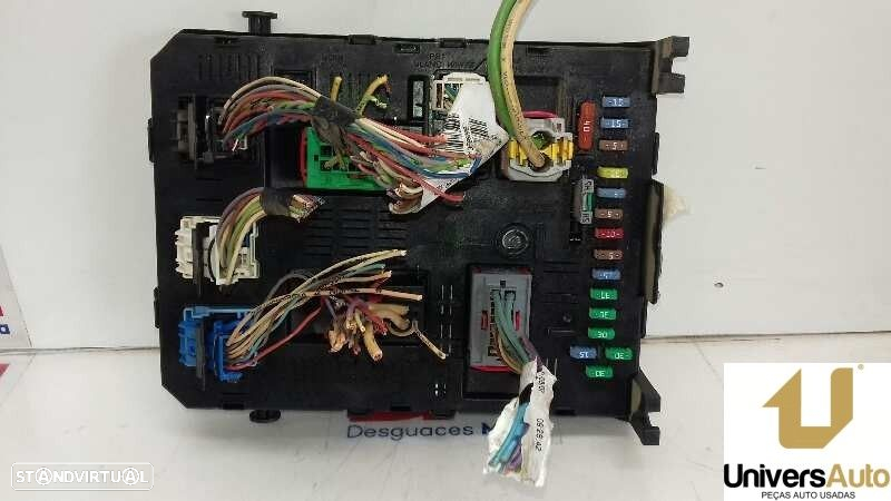 CAIXA RELÉS / FUSÍVEIS PEUGEOT 307 CC 2007 -9663510180 - 8