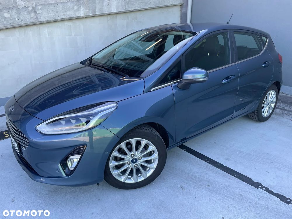 Ford Fiesta 1.0 EcoBoost Titanium - 37