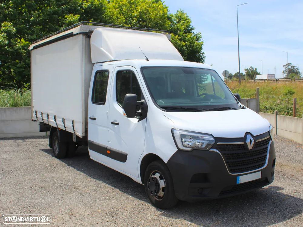 Renault Master Cabine Dupla  C/ IVA 2.3 cc Com contentor 7L - 1