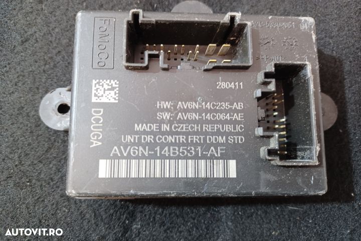 Modul usa stanga fata AV6N-14B531-AF AV6N14B531AF AV6N-14B531-AF AV6N - 3