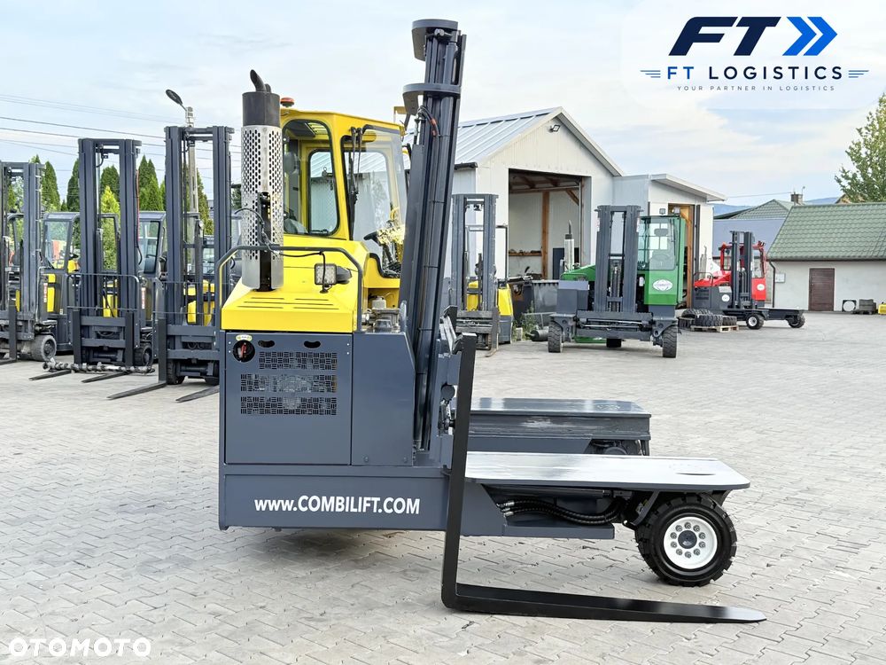 Combilift WÓZEK CZTEROKIERUNKOWY - WIELOKIERUNKOWY | COMBILIFT C4800 | GAS | DUPLEX 4040 MM | SZEROKI POZYCJONER WIDEŁ 3100 | WOLNY SKOK | NOWE OPONY | OGRZEWANIE | PO SERWISIE | STAN IDEALNY - 5