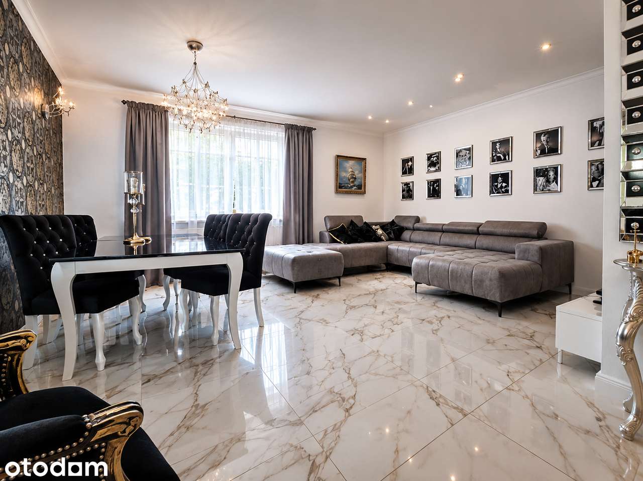 Luksusowy apartament w prestiżowej dzielnicy.