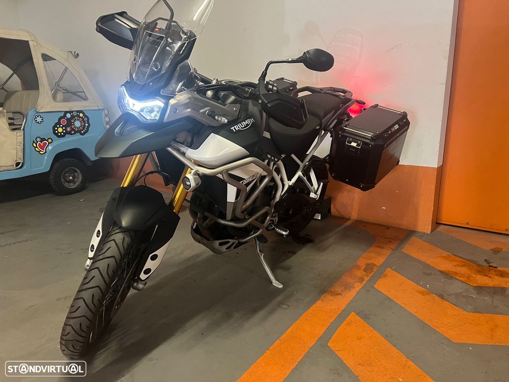 Triumph Tiger 900 rally pro - 10
