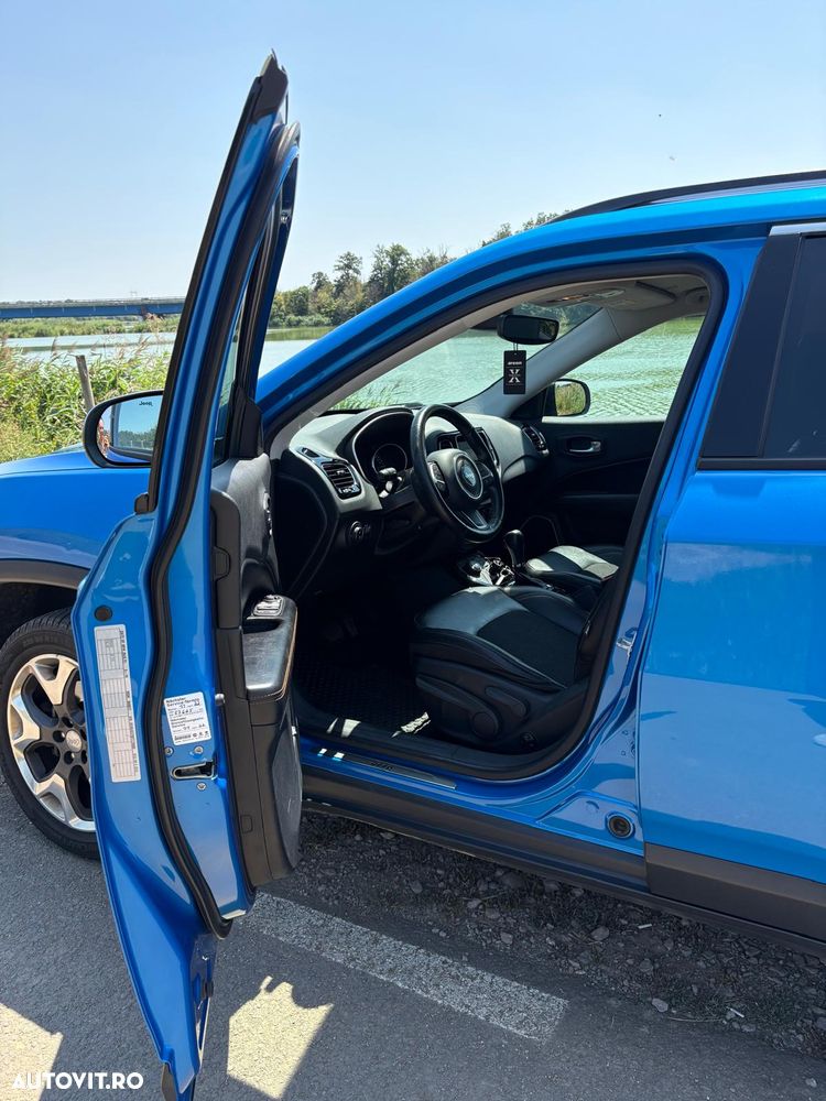 Jeep Compass 2.0 M-Jet 4x4 AT Limited - 8
