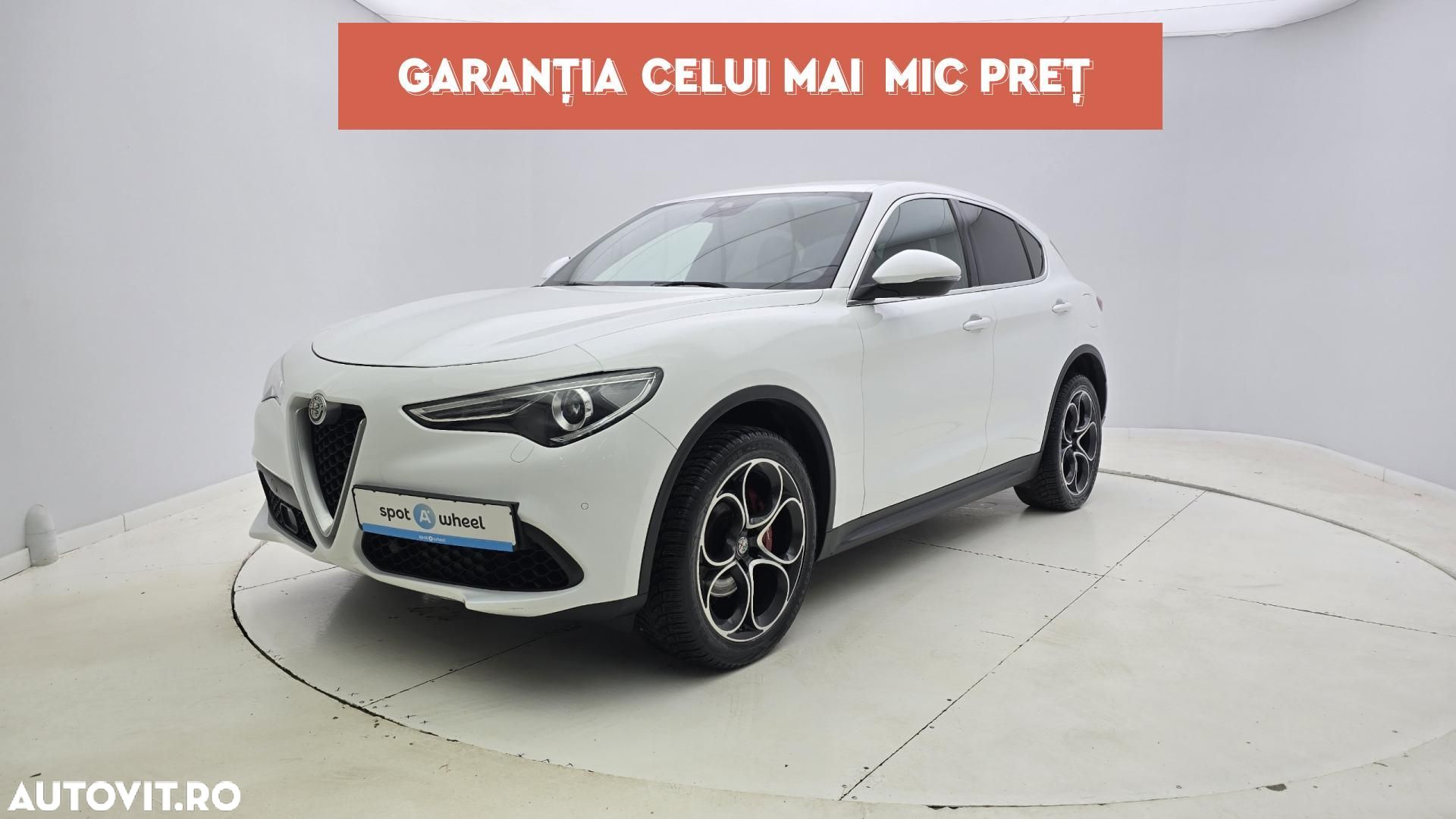 Alfa Romeo Stelvio 2.0 Turbo AWD AT8 Super - 1