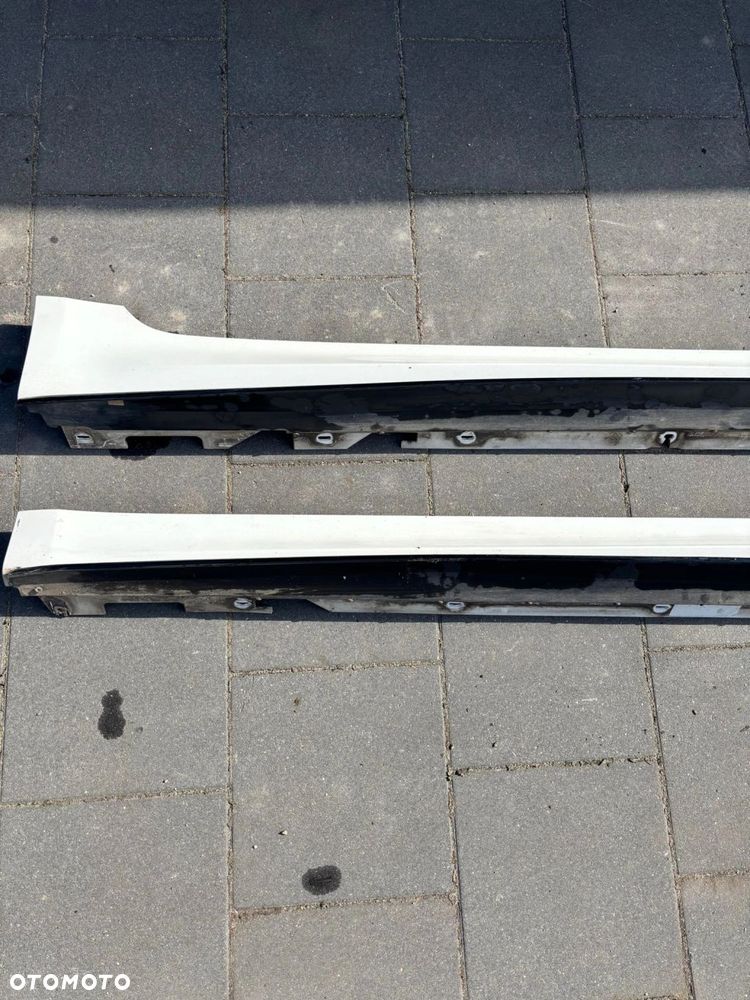 LISTWA PROGOWA PRÓG BMW 5 G30 G31 M PAKIET 8064744 8064743 - 2