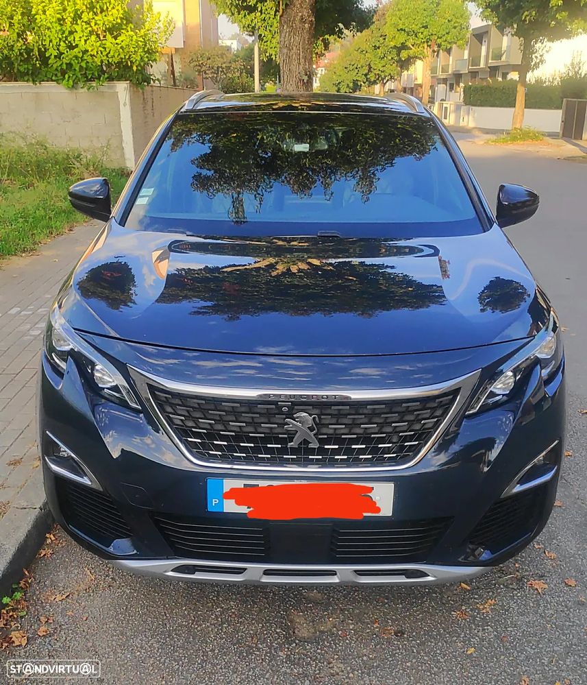 Peugeot 3008 1.5 BlueHDi GT Line Baixo Consumo EAT8 - 1