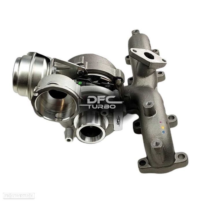 Turbo Garrett 1646V para Audi, Seat, Skoda Volkswagen, 1.9 TDi - 105cv - 1