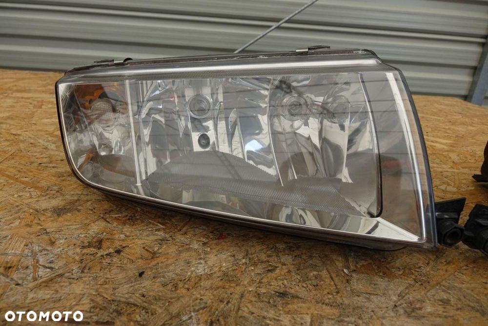 REFLEKTOR 2 LAMPY PRZÓD LEWA PRAWA EUROPA SKODA FABIA I 1 123131EEE - 3