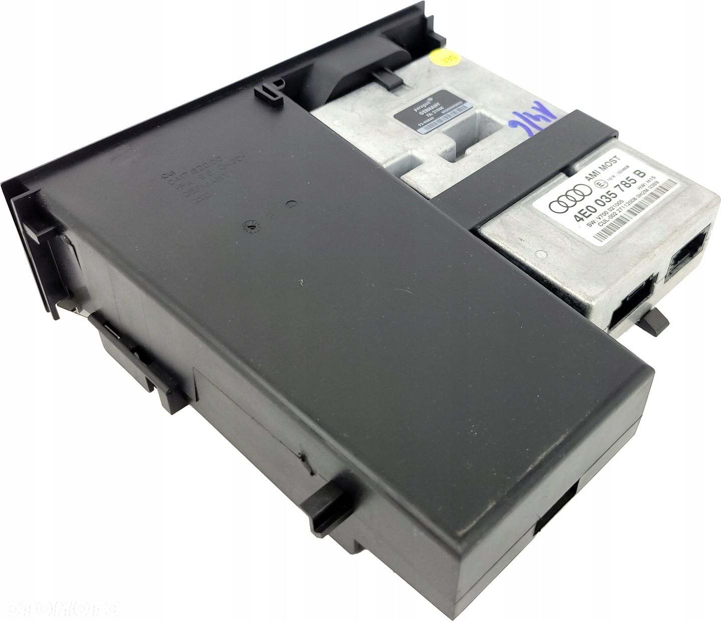 AUDI A6 C6 A8 D3 Q7 MODUŁ INTERFACE AMI AUX 4E0035785B  KABEL USB - 5