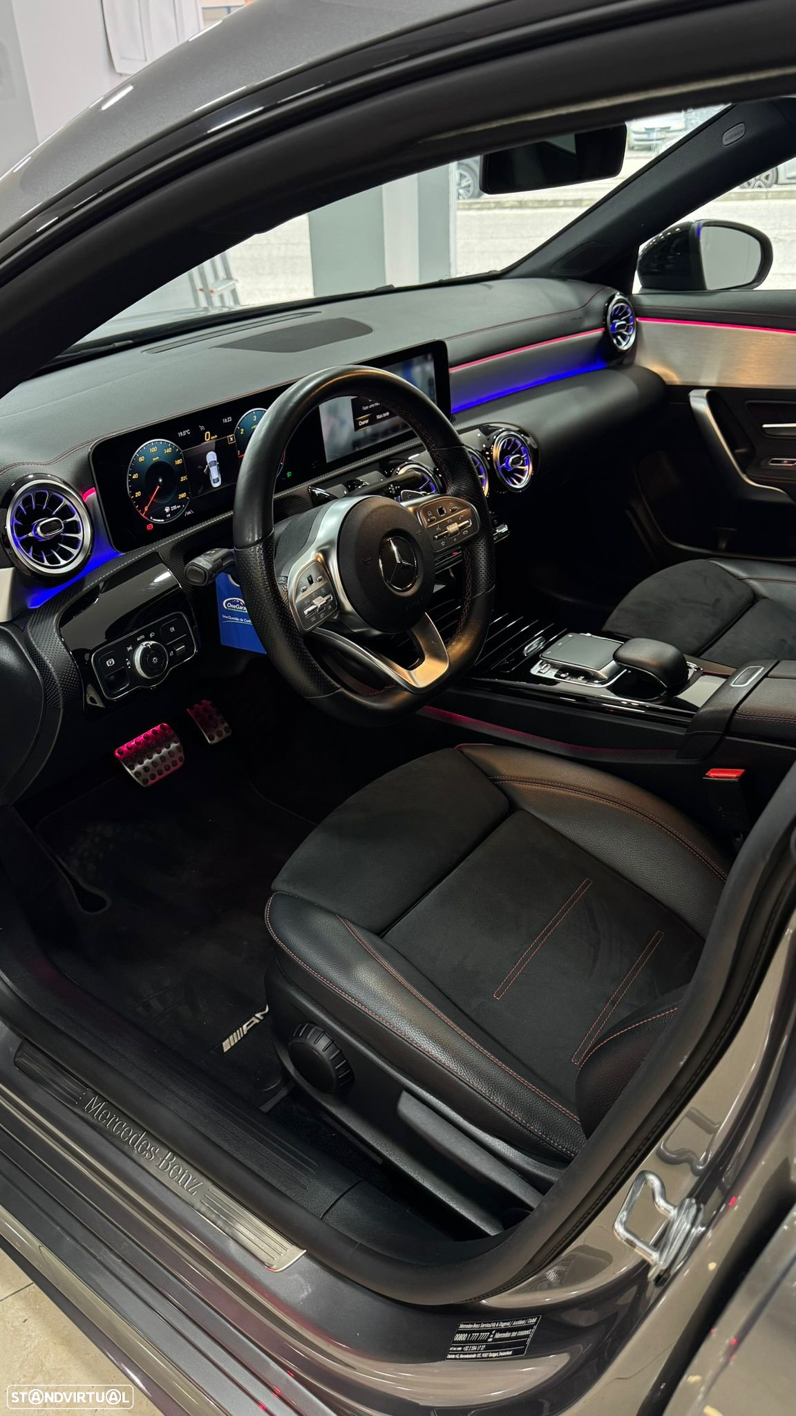 Mercedes-Benz CLA 180 d Shooting Brake 7G-DCT AMG Line - 19
