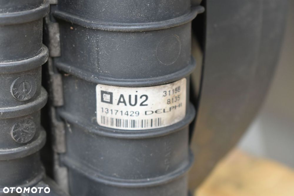 KOMPLET CHŁODNIC WODY KLIMATYZACJI OPEL ZAFIRA B 1.9CDTI - 10