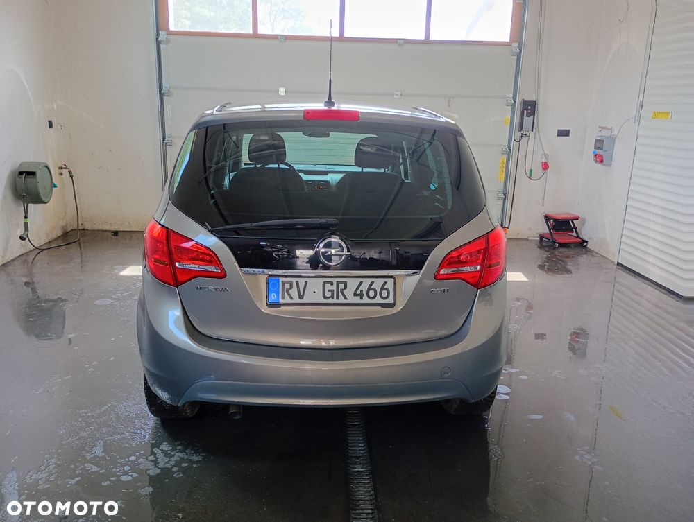 Opel Meriva 1.7 CDTI Edition - 14