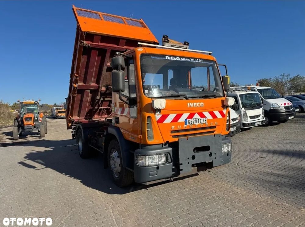 Iveco Eurocargo Wywrotka 3 str Hydroburta Specjalny Solarka Piaskarka Czołownica - 4