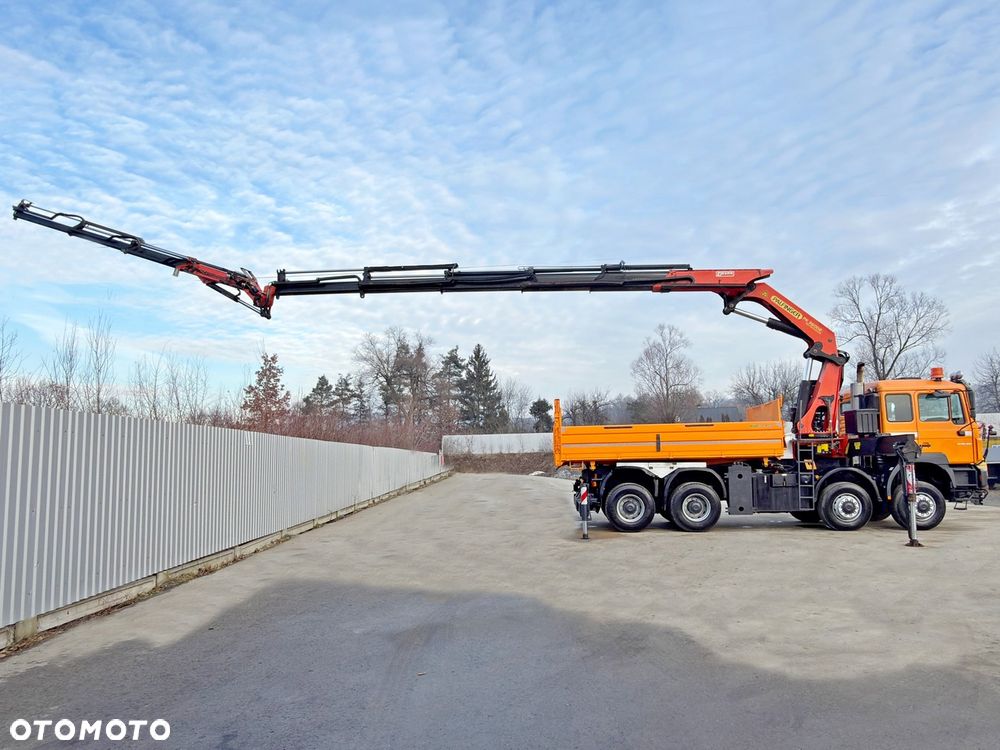 MAN 35.414 * PALFINGER PK 36002 + PILOT * 8x6 - 6