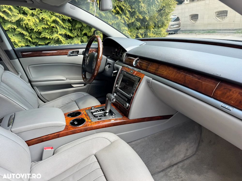 Volkswagen Phaeton 3.0 V6 TDI DPF 4MOTION Automatik (4 Sitzer) - 10