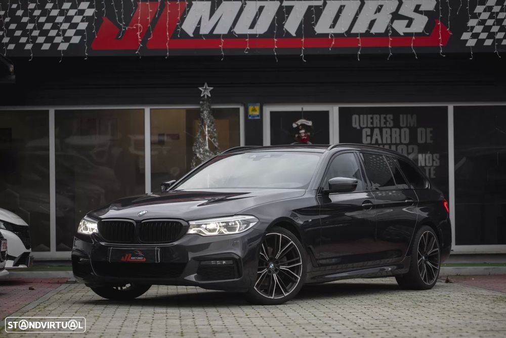 BMW 520 d Pack Desportivo M Auto - 2