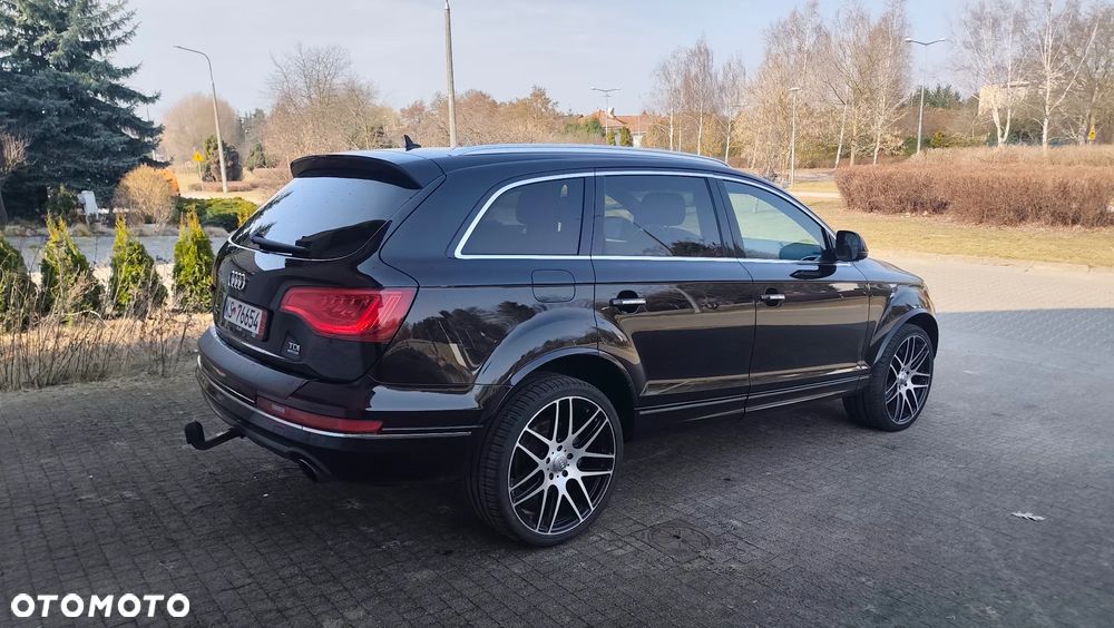 Audi Q7 3.0 TDI DPF clean Quattro Tiptronic - 27