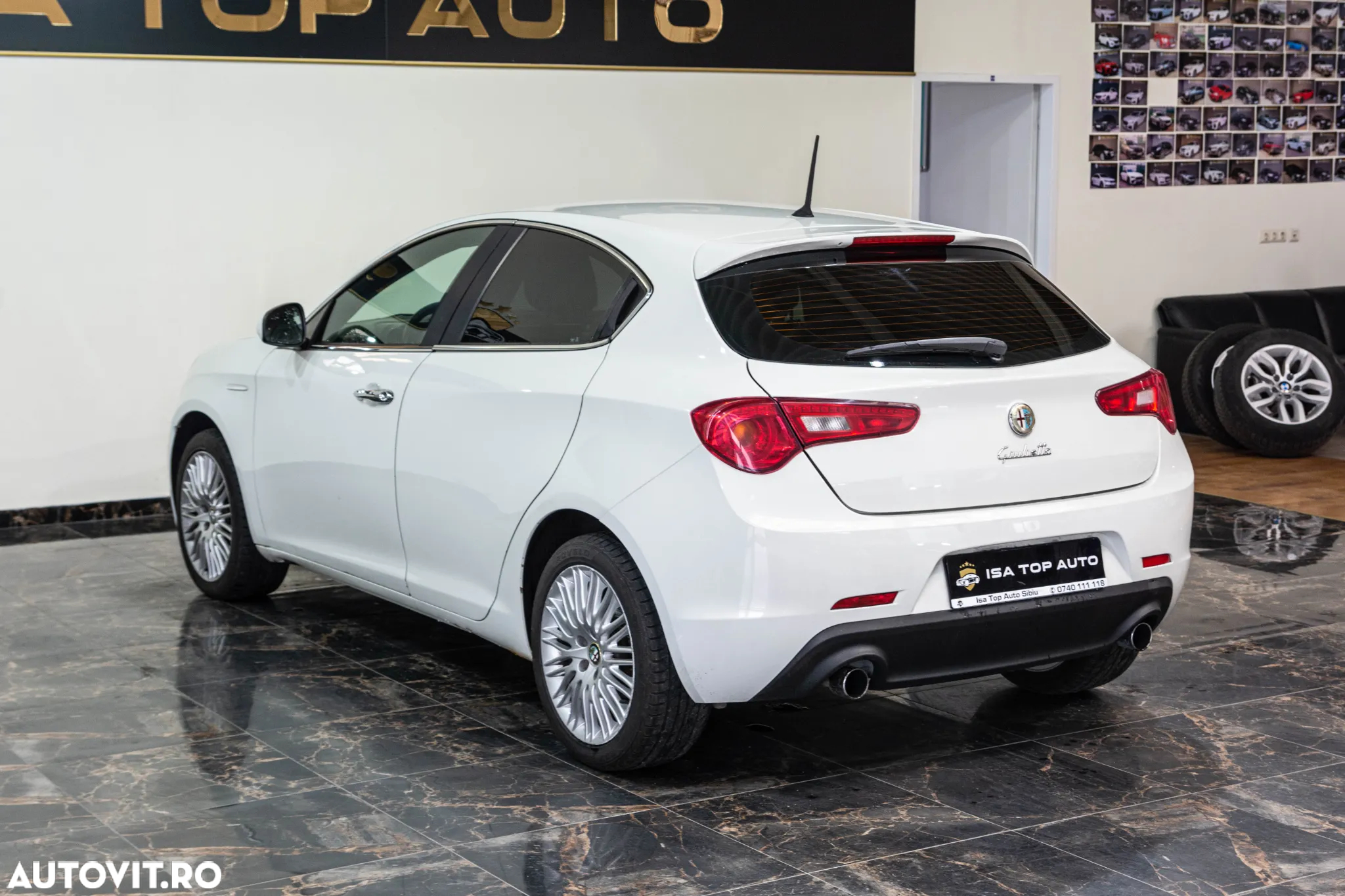 Alfa Romeo Giulietta 2.0 Mjet Distinctive - 24