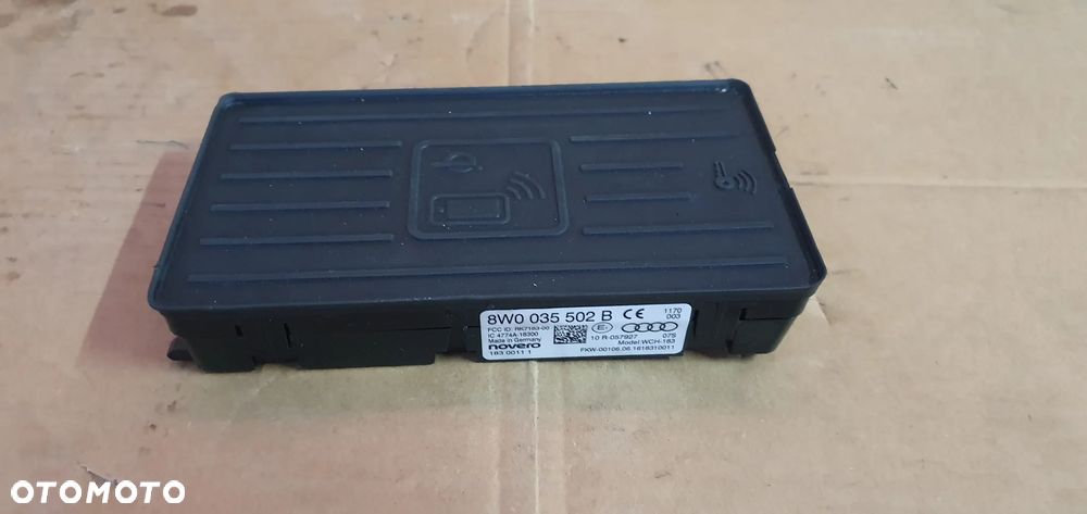 Ładowarka indukcyjna indukcja stacja Audi A4 B9 8W0035502B - 2