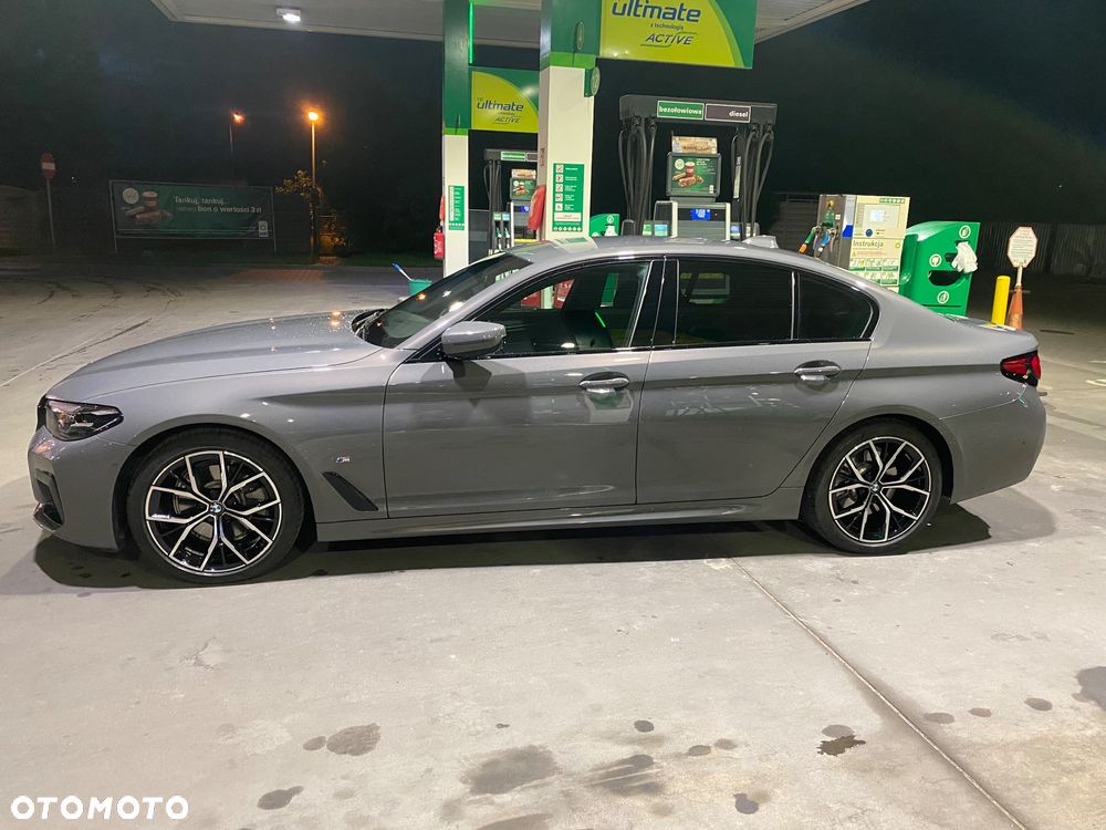 BMW Seria 5 518d M Sport sport - 33