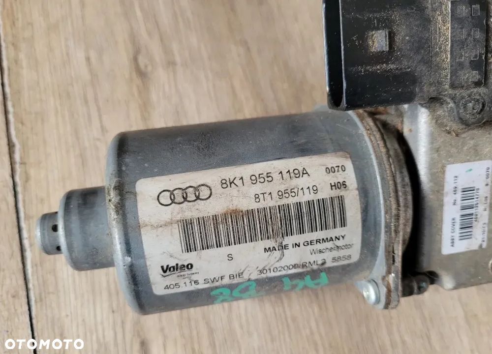 Silniczek wycieraczek przód Audi A4 B8 8K1955119A 2010r Europa - 3
