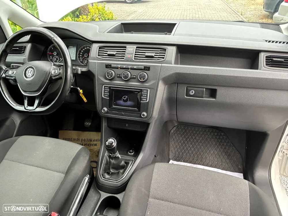 VW Caddy 2.0 TDI - 17
