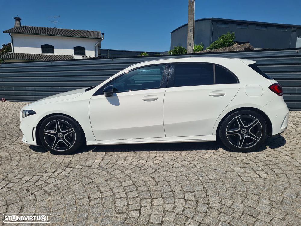 Mercedes-Benz A 180 d AMG Line - 5