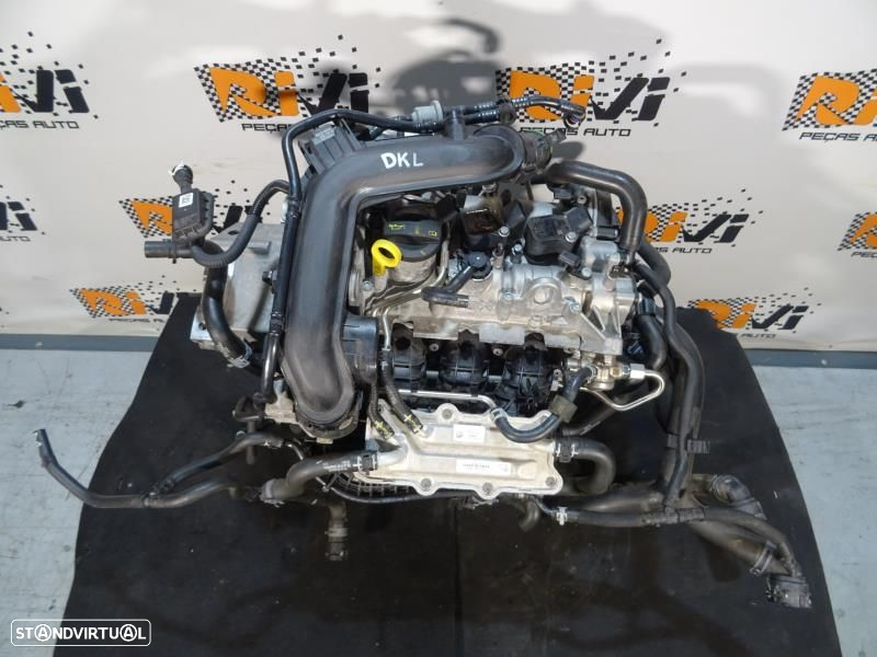 Motor DKL 1.0 TSI - Audi - Seat - Skoda - Volkswagen - 4