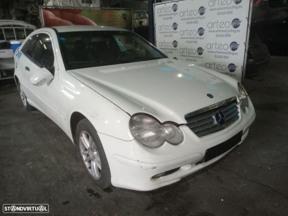 COMPRESSOR DE AR CONDICIONADO MERCEDES-BENZ CLASE C BM 203 SPORTCOUPE - 1