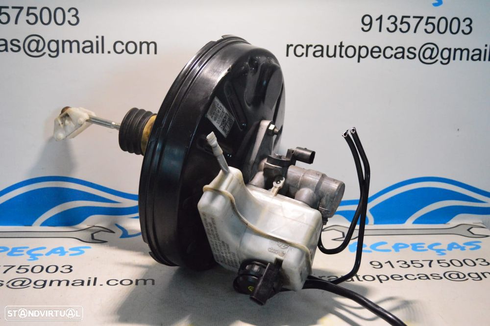 SERVOFREIO SERVO FREIO BOMBA DEPOSITO RESERVATORIO LIQUIDO TRAVÕES VW VOLKSWAGEN SEAT 3C1614105AP 3C1614105 VW VOLKSWAGEN SHARAN 7N2 2.0 TDI 140CV CFF CFFB - 1