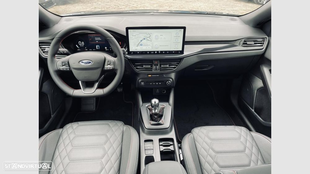 Ford Focus 1.0 EcoBoost MHEV ST-Line X - 9