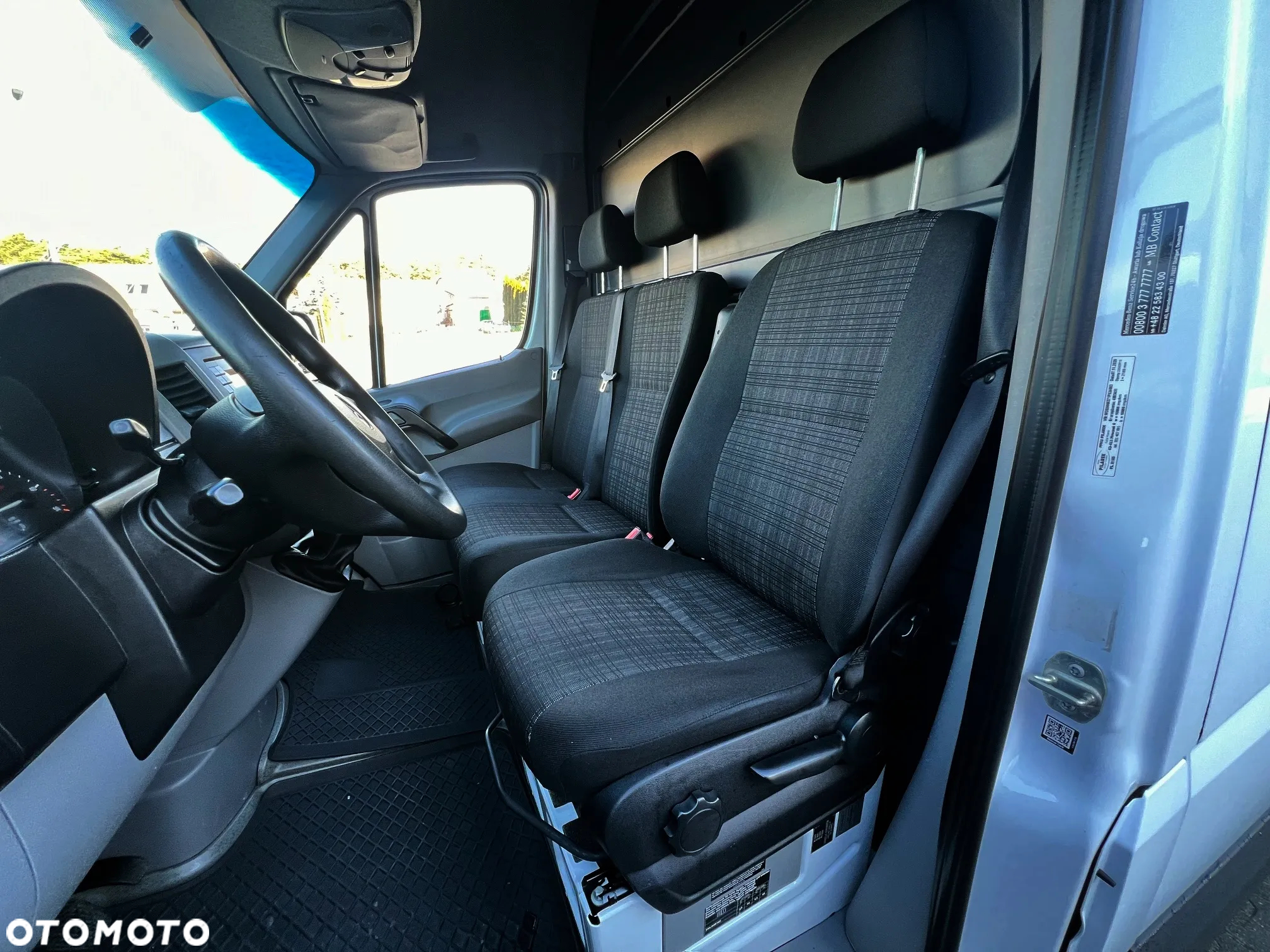 Mercedes-Benz Sprinter 319 CDI V6 Extra Long Lang L5H2 L4H2 Maxi Salon PL - 7