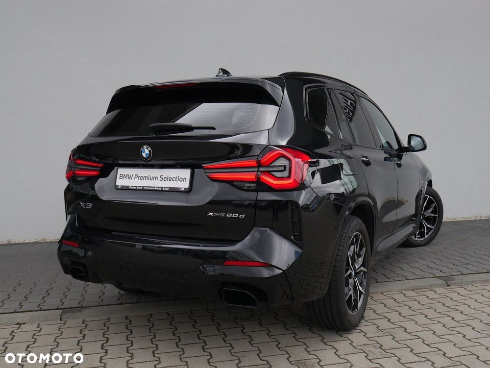 BMW X3 xDrive20d M Sport sport - 4