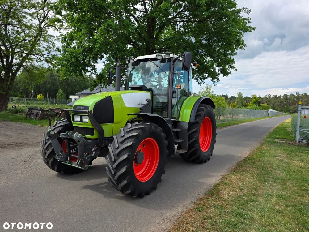 Claas Ares 656 RZ - 1
