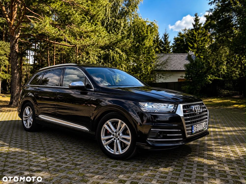Audi SQ7 4.0 TDI Quattro Tiptronic - 1