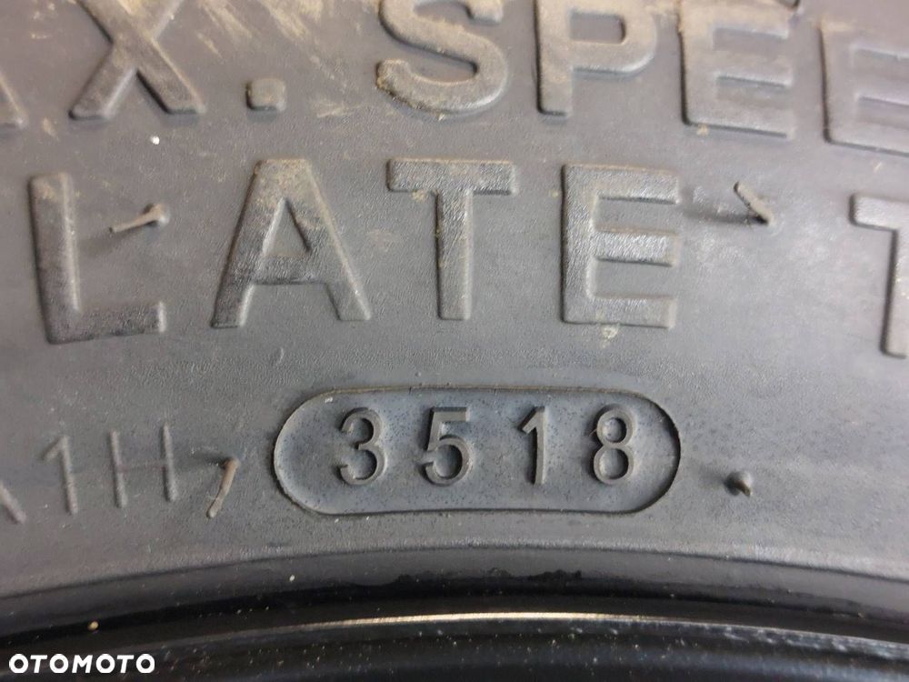 DOJAZDÓWKA 5X108 3,5Jx16 ET25 125/70R16 FORD FOCUS MK4 JX7C-1015-BAA - 3