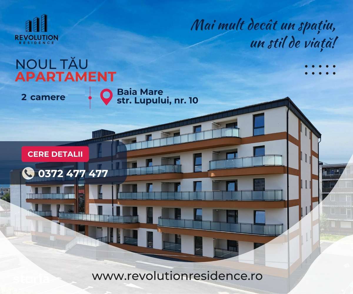 NEW! COMISION 0% - Ap. 2 camere finisat- str. Lupului nr 10, Baia Mare — fotografia 1
