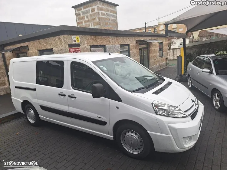 Citroën JUMPY 2.0HDI L2 6LUGARES LONGA - 6