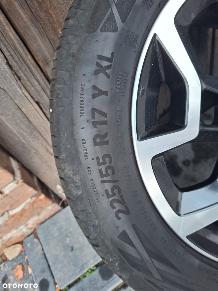 Koła Felgi Subaru XV 5x100 17 Cali 7j ET48 Opony 21r - 3
